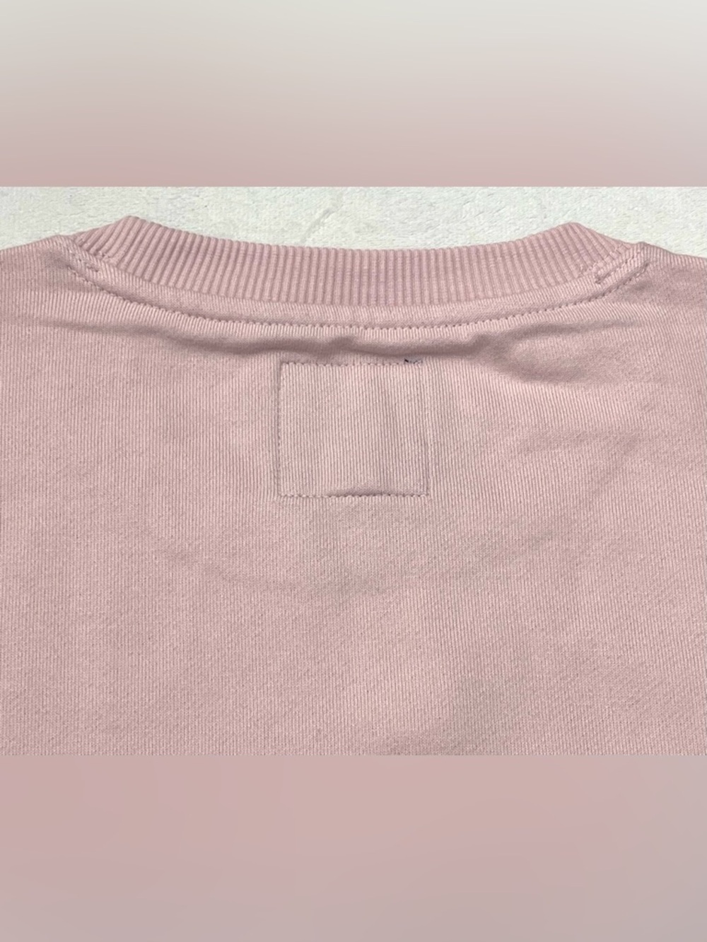 G-Star RAW Premium Core RAW Crewneck Women’s Light Pink Sherland Sweatshirt - Picture 16 of 16
